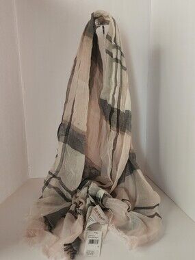 Barbour NWT Abigail Tarten Scarf